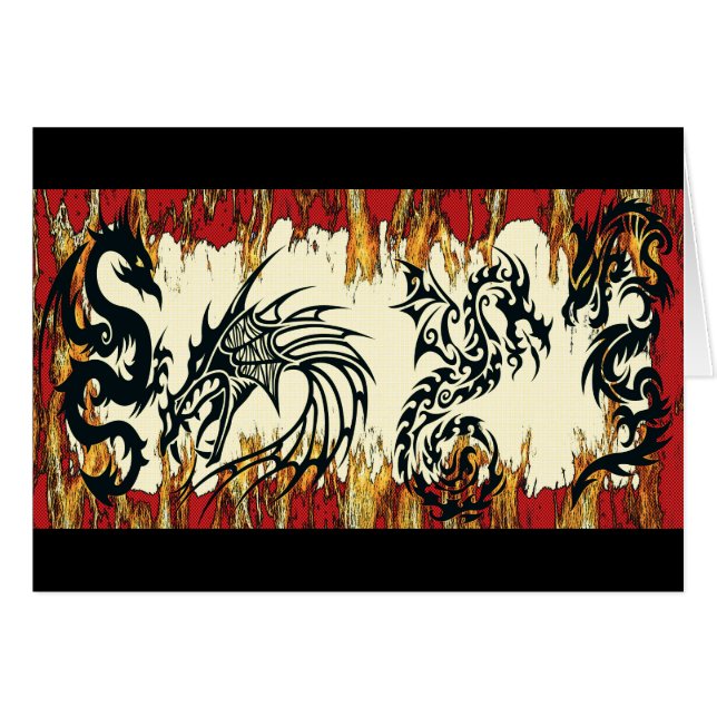 DRAGON FIGHTS (Front Horizontal)