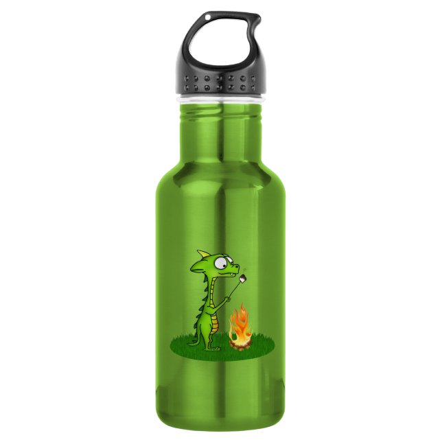 Dragon Fire 532 Ml Water Bottle (Front)