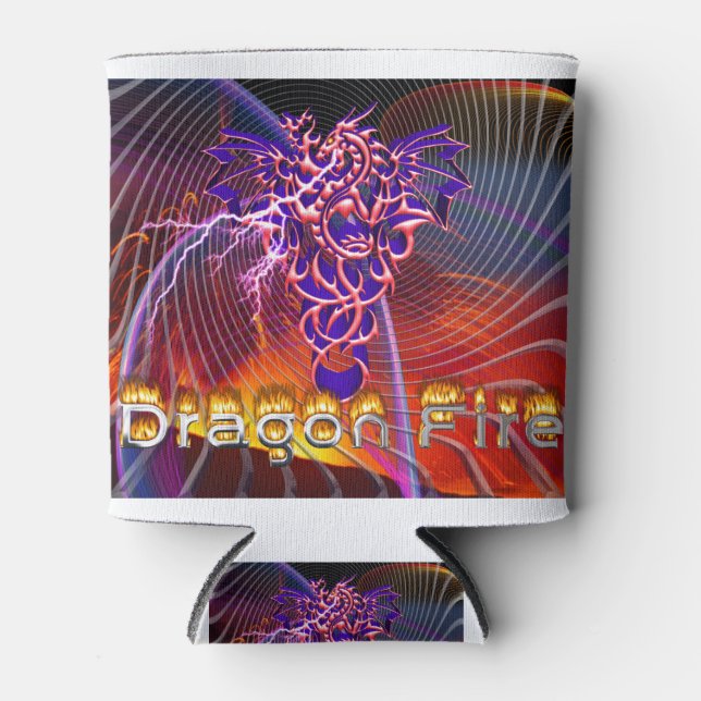 Dragon Fire Can Cooler (Front)