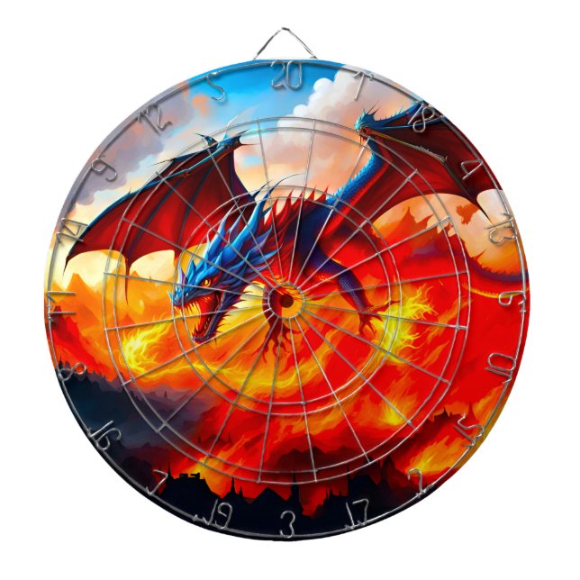 Dragon Fire Dartboard (Front)