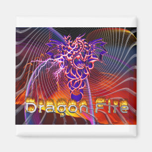 Dragon Fire Magnet