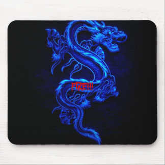 DRAGON, FIRE!!!! MOUSE MAT