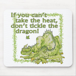 Dragon Fire Mouse Mat