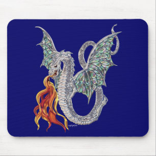 Dragon Fire Mouse Mat