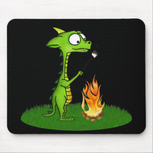Dragon Fire Mouse Mat