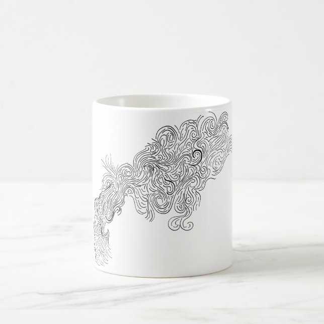 Dragon Fire Mug (Center)