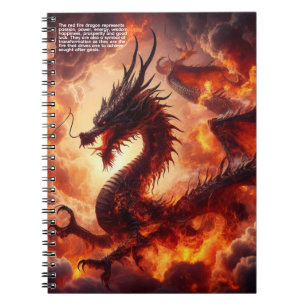 Dragon Fire Notebook