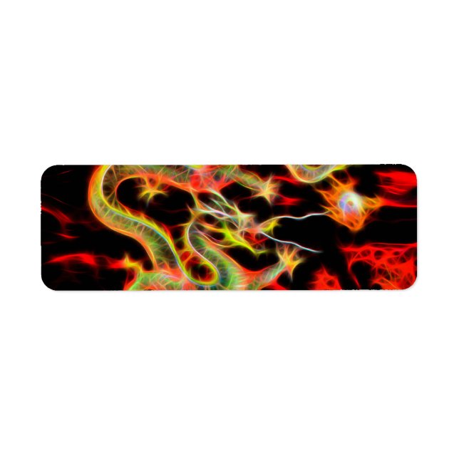 Dragon Fire on Lucky Energy (Front)