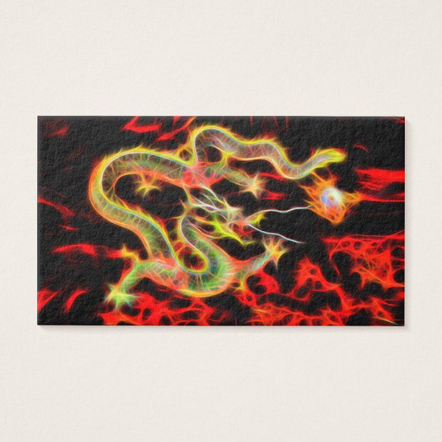 Dragon Fire on Lucky Energy (Front)