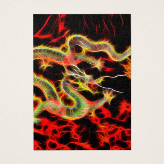 Dragon Fire on Lucky Energy (Front)