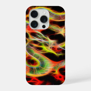 Dragon Fire on Lucky Energy iPhone 15 Pro Case