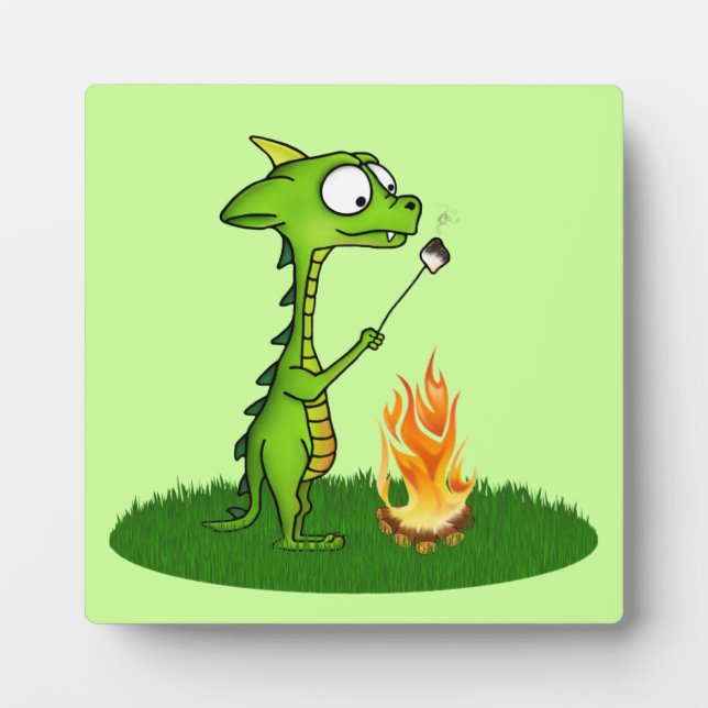 Dragon Fire Plaque (Front)