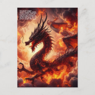 Dragon Fire Postcard