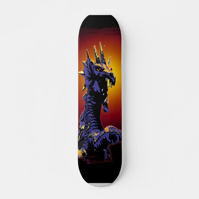 Dragon Fire Skateboard (Front)