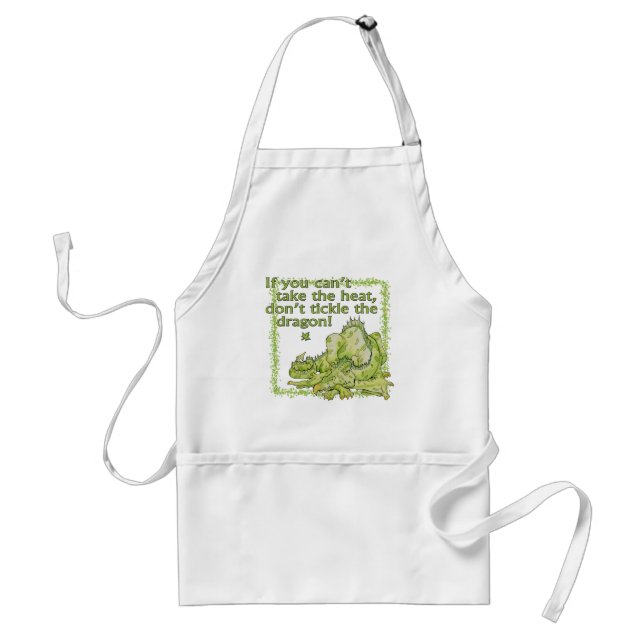 Dragon Fire Standard Apron (Front)