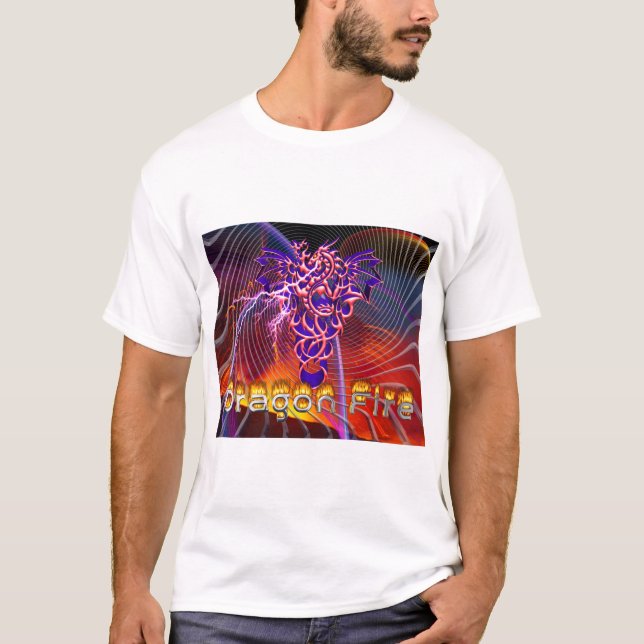 Dragon Fire T-Shirt (Front)