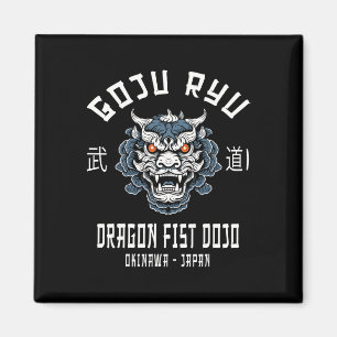 Dragon Fist Dojo Goju Ryu Karate Magnet