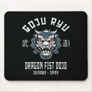 Dragon Fist Dojo Goju Ryu Karate Mouse Mat