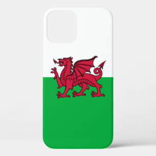 Dragon Flag of Wales, Celtic Welsh National Flag Case-Mate iPhone Case