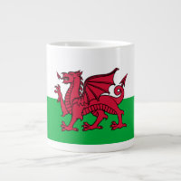 Dragon Flag of Wales, Celtic Welsh National Flag