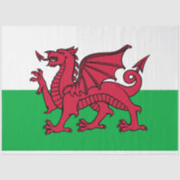 Dragon Flag of Wales, Celtic Welsh National Flag