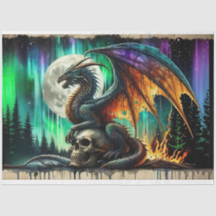 Dragon Flame Tissue Paper
