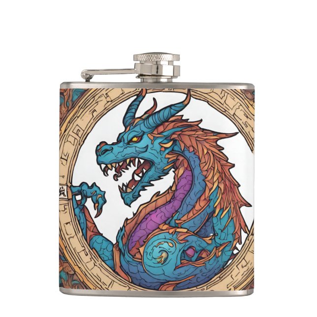 Dragon Flask (Front)