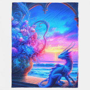 Dragon Fleece Blanket