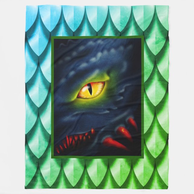 Dragon Fleece Blanket (Front)