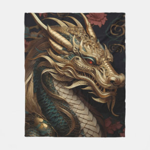 Dragon Fleece Blanket