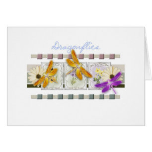 dragon flies Card