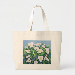 Dragon Flies Large Tote Bag