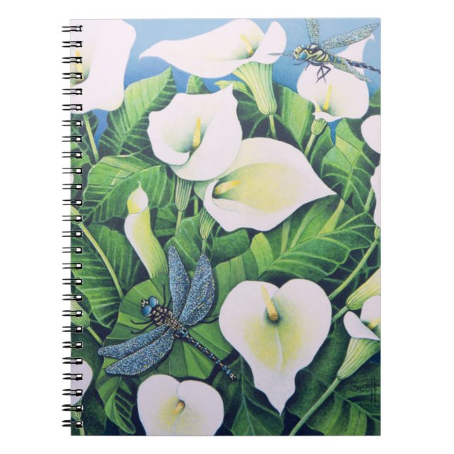 Dragon Flies Notebook (Front)