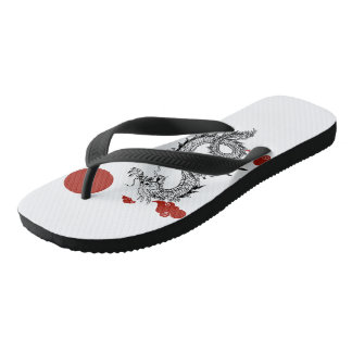 dragon flip flops