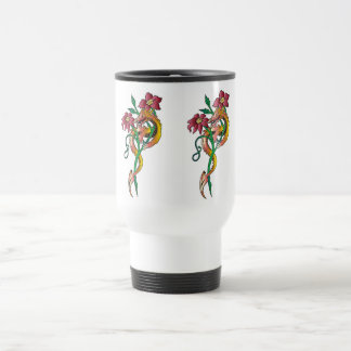 Dragon Flower Mug