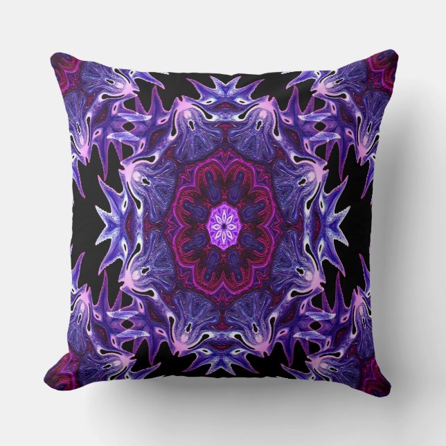 Dragon Flowers..... Cushion (Front)