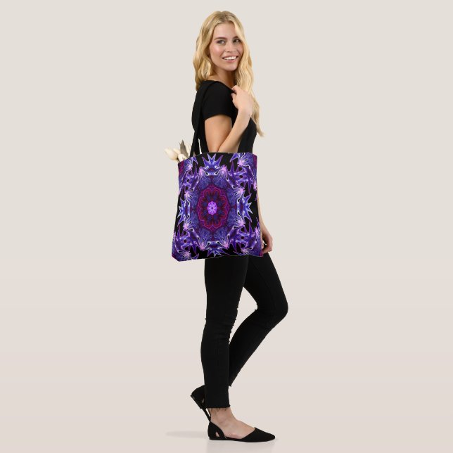 Dragon Flowers..... Tote Bag (On Model)