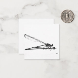 Dragon Fly Card