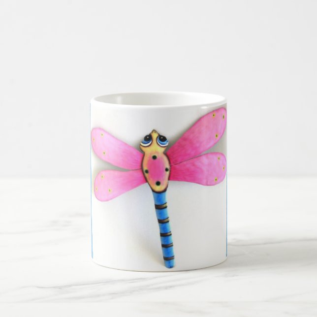 Dragon Fly Coffee Mug (Center)