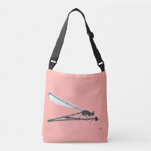 Dragon Fly Crossbody Bag