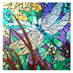 dragon-fly, dragonfly tile