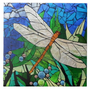 dragon-fly, dragonfly tile