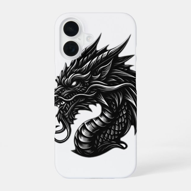 DRAGON FLY iPhone 16 CASE (Back)