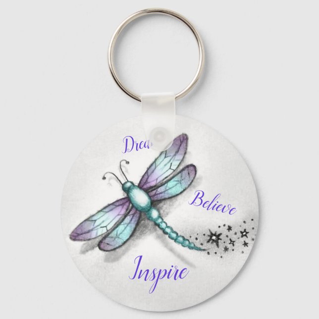 Dragon Fly Key Chain (Front)