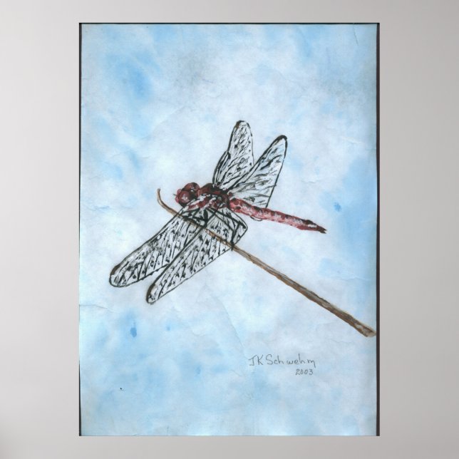 Dragon Fly Poster (Front)