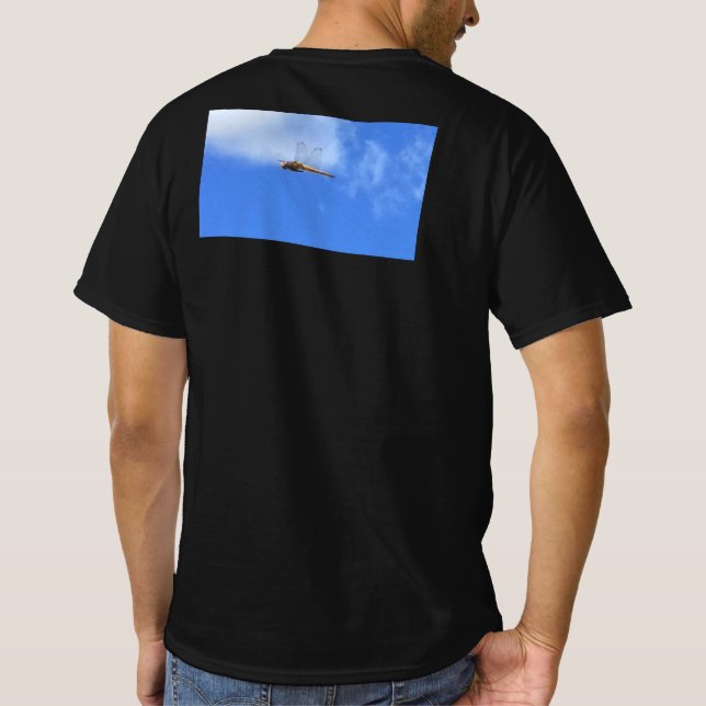 Dragon fly T-Shirt (Back)