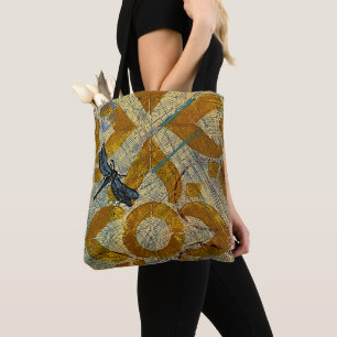 Dragon Fly Tote Bag