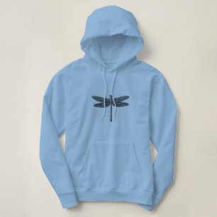 'Dragon-Fly_Woman's_Hooded_Sweatshirt Hoodie