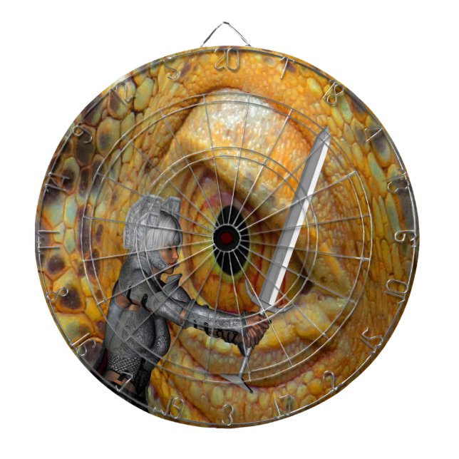 Dragon Folk tale Dartboard (Front)