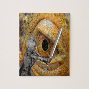 Dragon Folk tale Jigsaw Puzzle